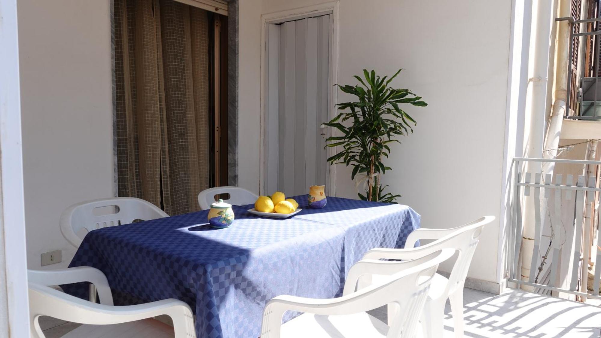 Stella Di Mare Apartment Balestrate Exterior foto