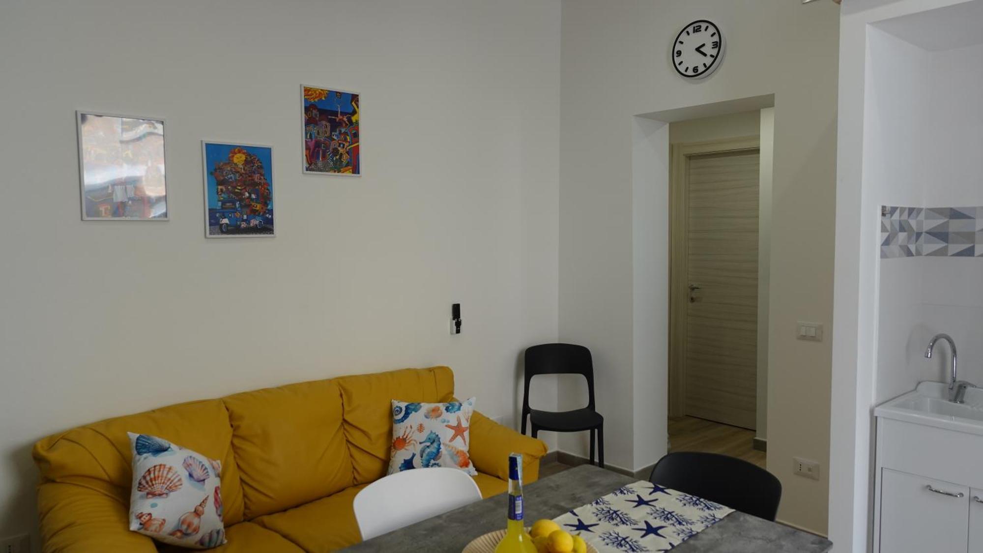 Stella Di Mare Apartment Balestrate Exterior foto